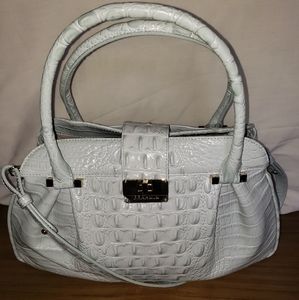 Brahmin sea glass Laura Melbourne satchel